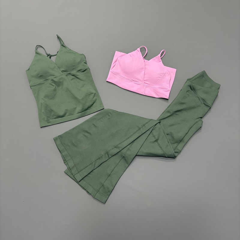 2Pcs Set Olahraga Wanita Visio - Crossfit Gym ulasan dan harga