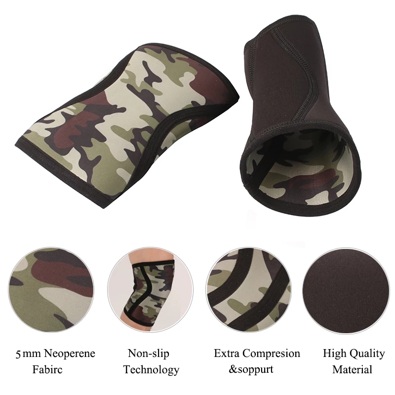 Pelindung lutut Neoprene kompr - Crossfit Workout Gear ulasan dan harga