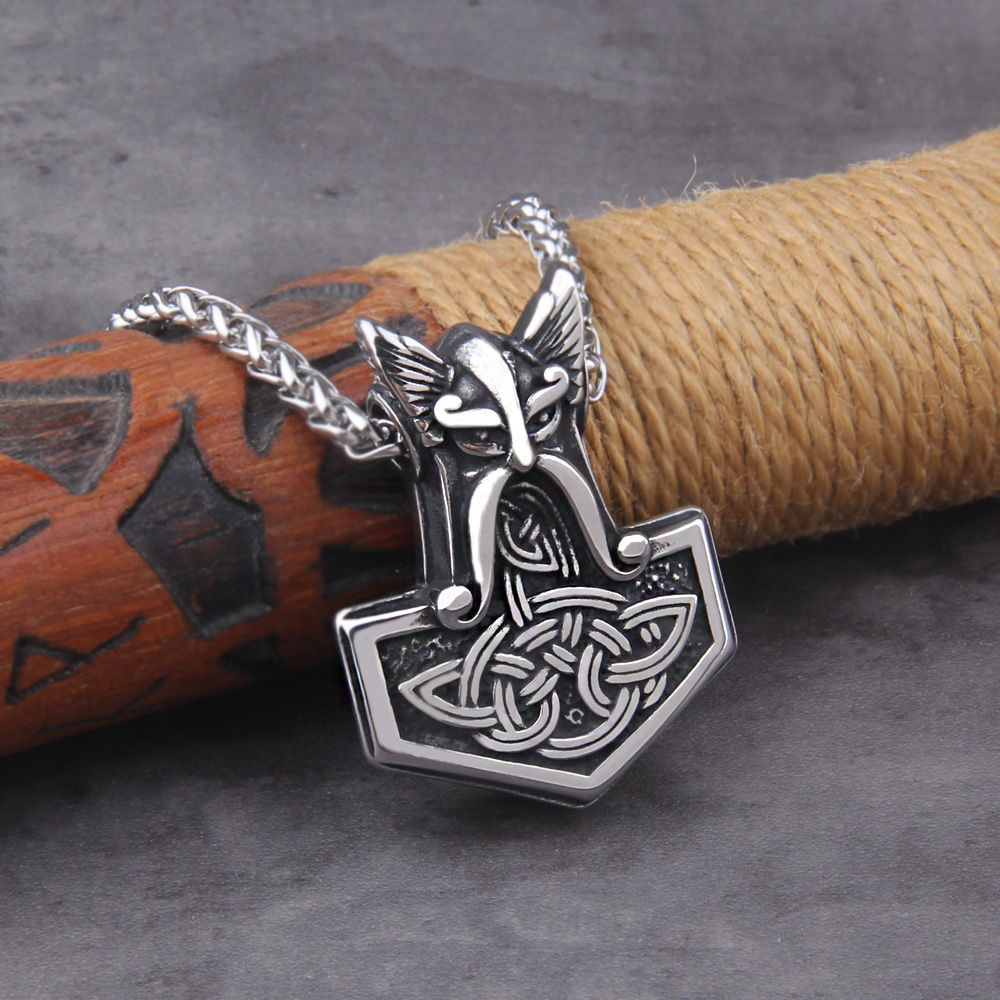 Norse Viking Thor's Hammer Mjo - Battle Rope Anchor ulasan dan harga