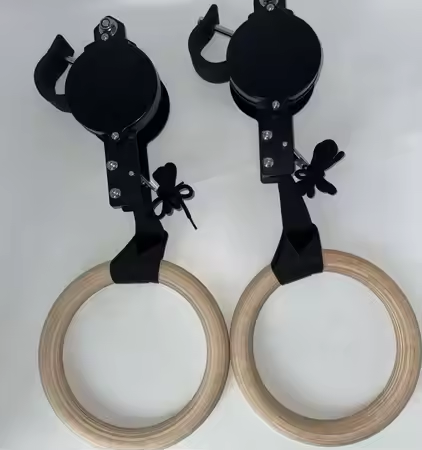 Ring Senam Birch Fitness, Beba - Gymnastic Ring Wood ulasan dan harga