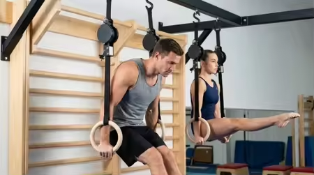 Ring Senam Birch Fitness, Beba - Gymnastic Ring Wood ulasan dan harga