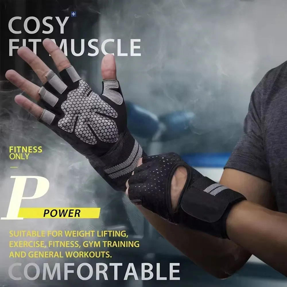 1 Pasang Sarung Tangan Kebugar - Crossfit Workout Gear ulasan dan harga