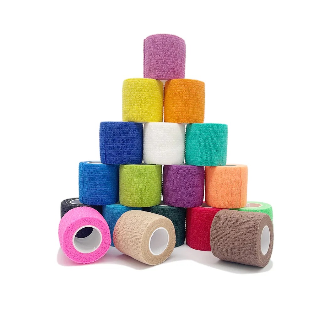 18 warna pita bungkus atletik  - Finger Tape Athletic ulasan dan harga