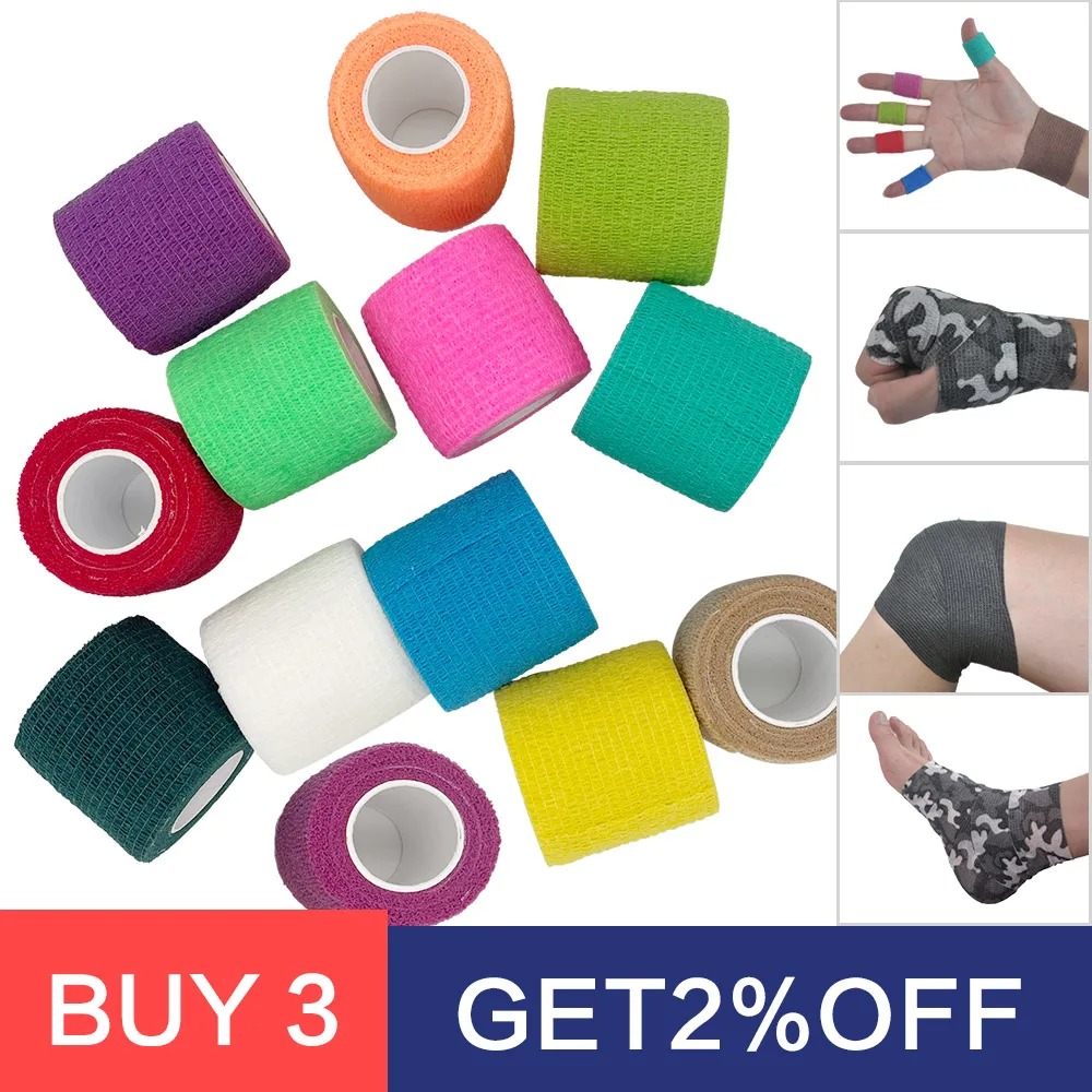 18 warna pita bungkus atletik  - Finger Tape Athletic ulasan dan harga