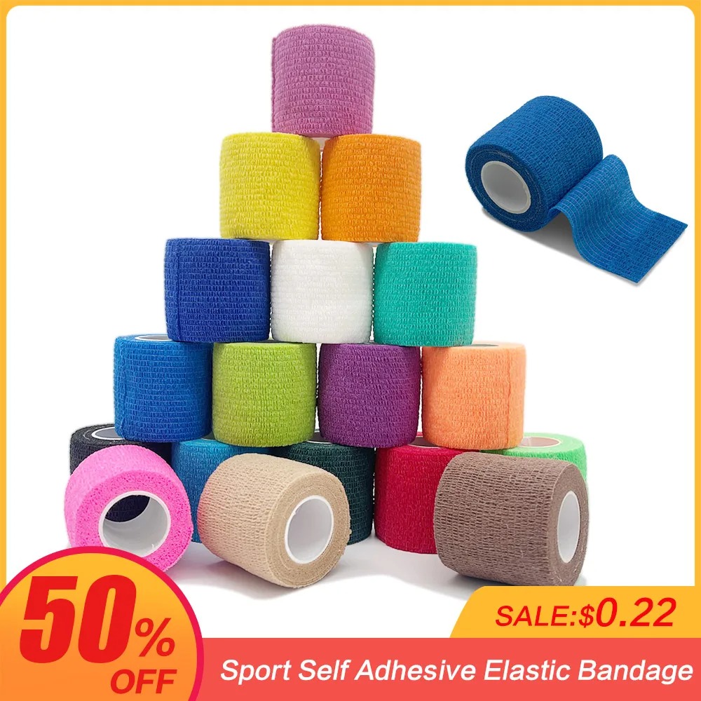 18 warna pita bungkus atletik  - Finger Tape Athletic ulasan dan harga