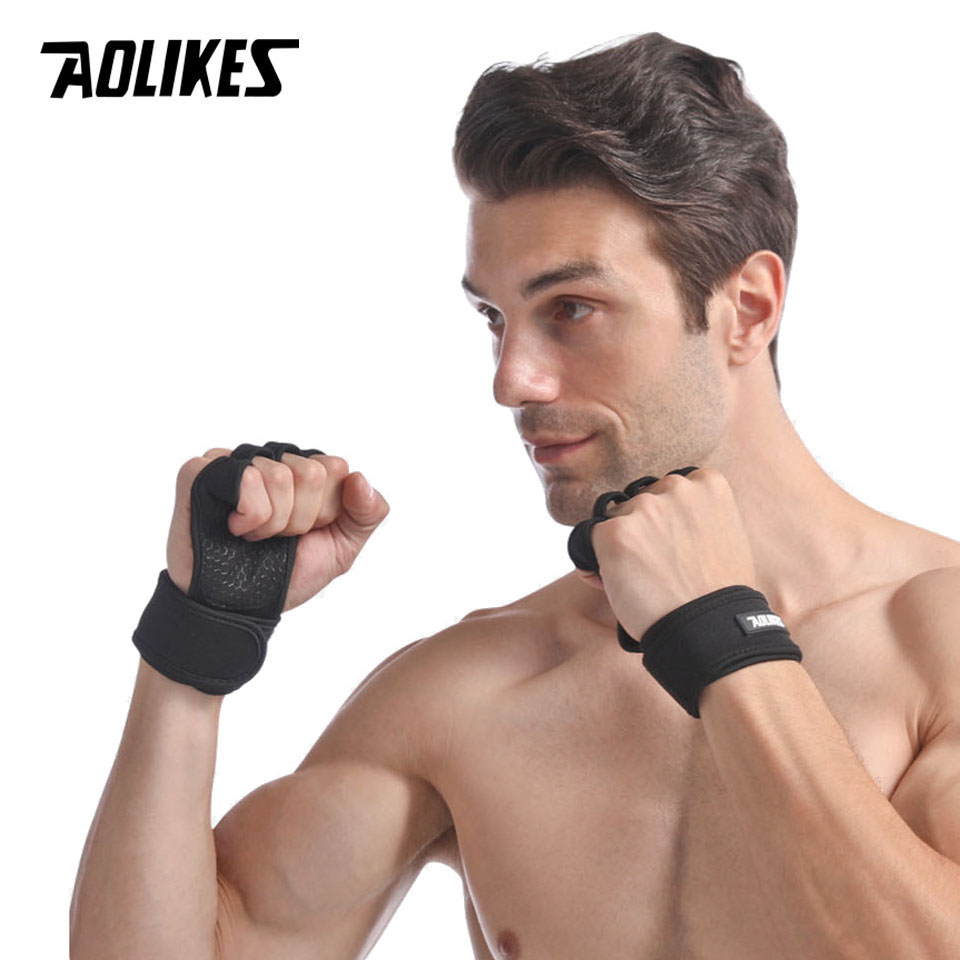 AOLIKES sarung tangan Angkat B - Crossfit Workout Gear ulasan dan harga