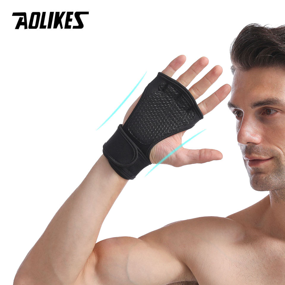 AOLIKES sarung tangan Angkat B - Crossfit Workout Gear ulasan dan harga