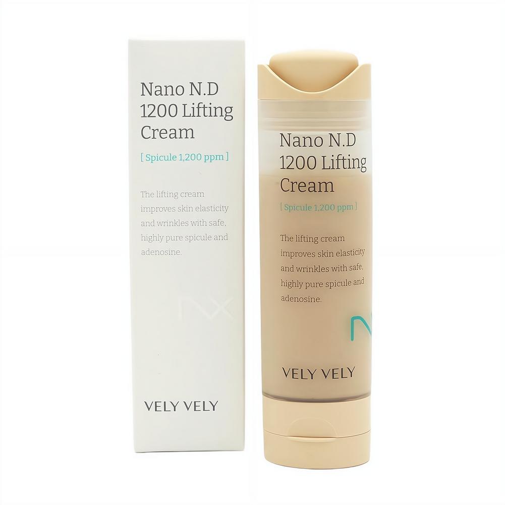Nano N.D 1200 Lifting Cream Sp - Crossfit Lifting ulasan dan harga
