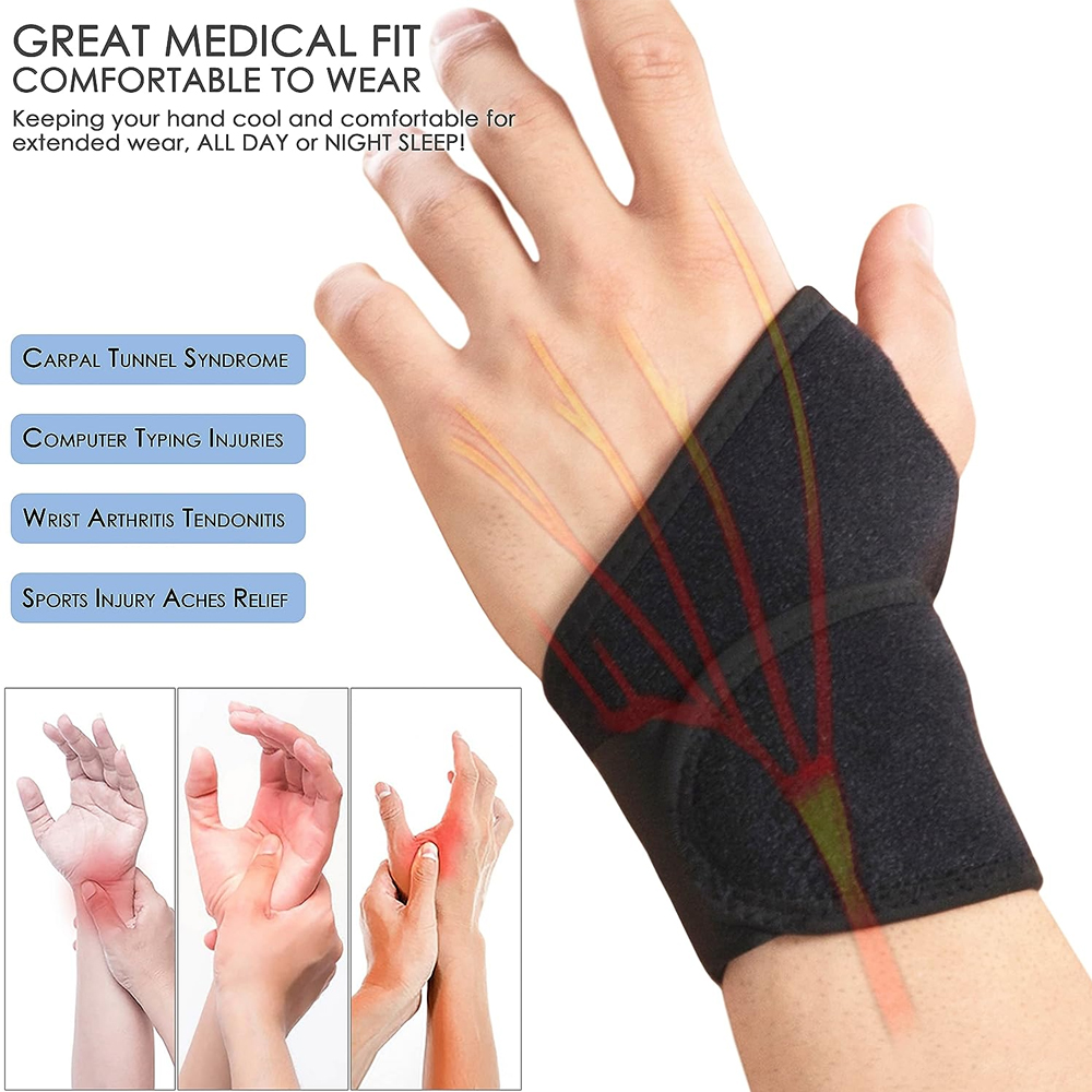 1 buah penyangga pergelangan t - Wrist Wrap Support ulasan dan harga