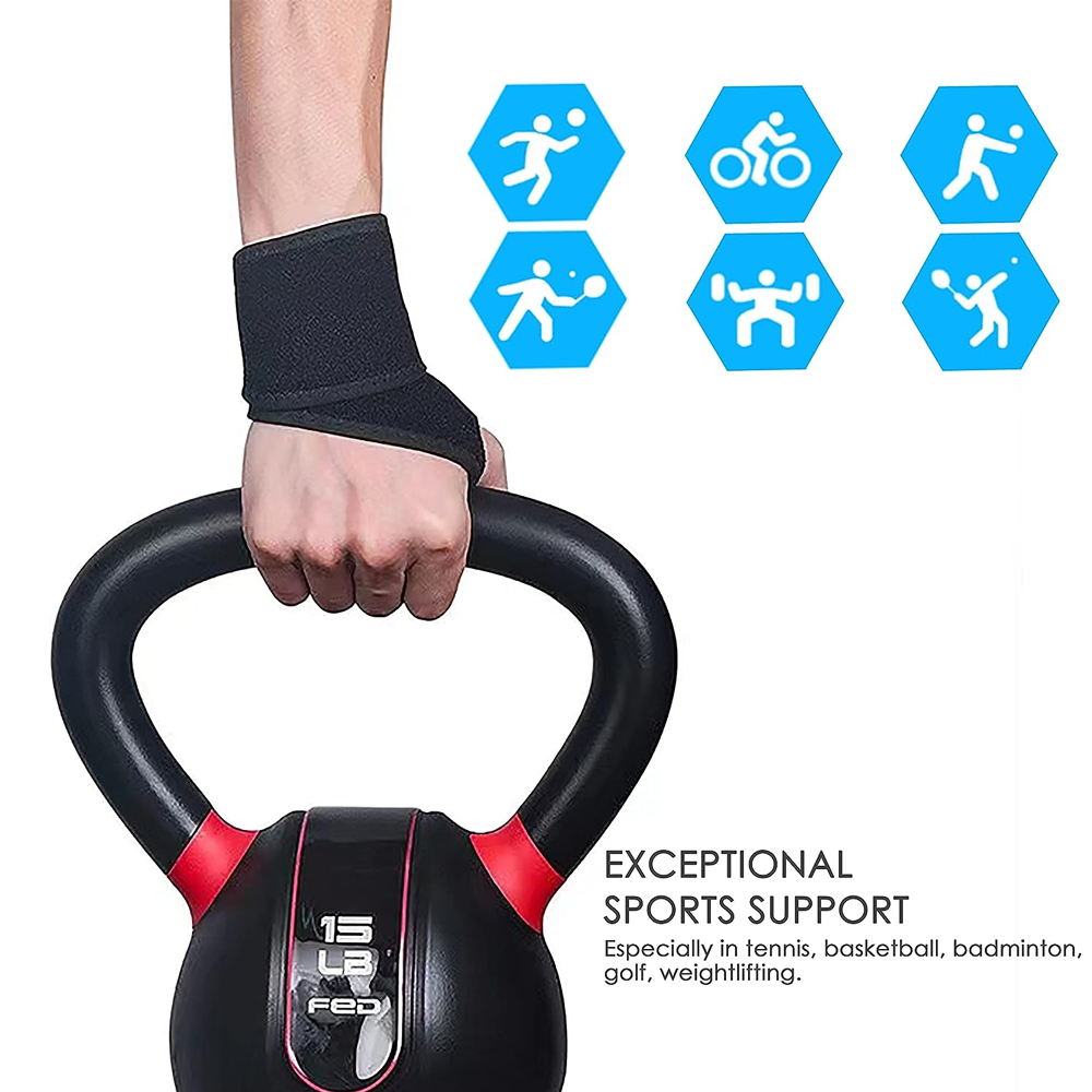 1 buah penyangga pergelangan t - Wrist Wrap Support ulasan dan harga