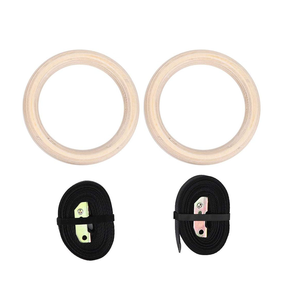 Ring Senam Kayu untuk Latihan  - Gymnastic Ring Wood ulasan dan harga