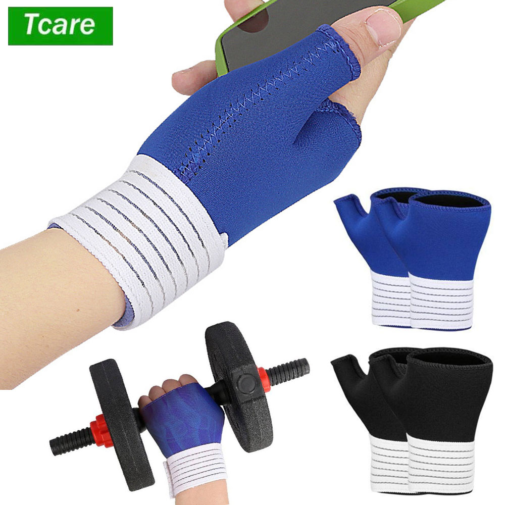 1 Pasang Penyangga Pergelangan - Wrist Wrap Support ulasan dan harga