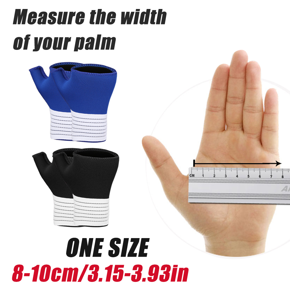 1 Pasang Penyangga Pergelangan - Wrist Wrap Support ulasan dan harga