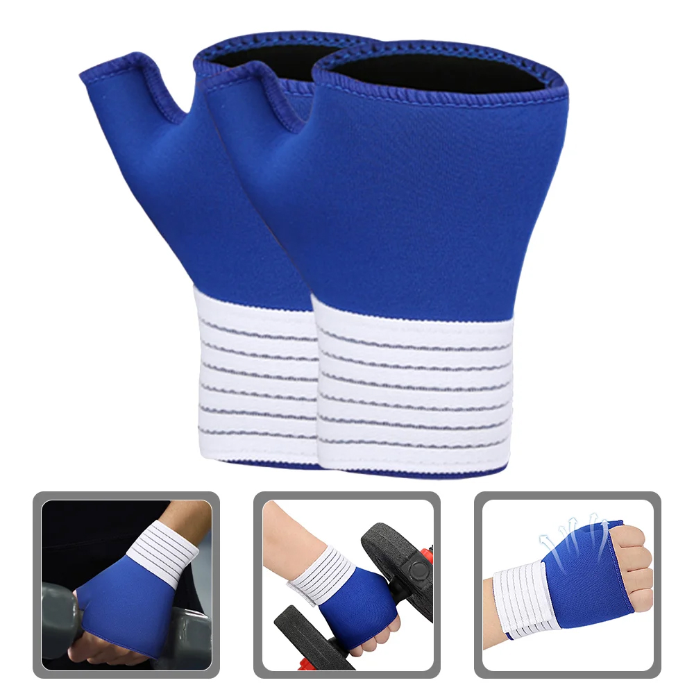 1 Pasang Penyangga Pergelangan - Wrist Wrap Support ulasan dan harga