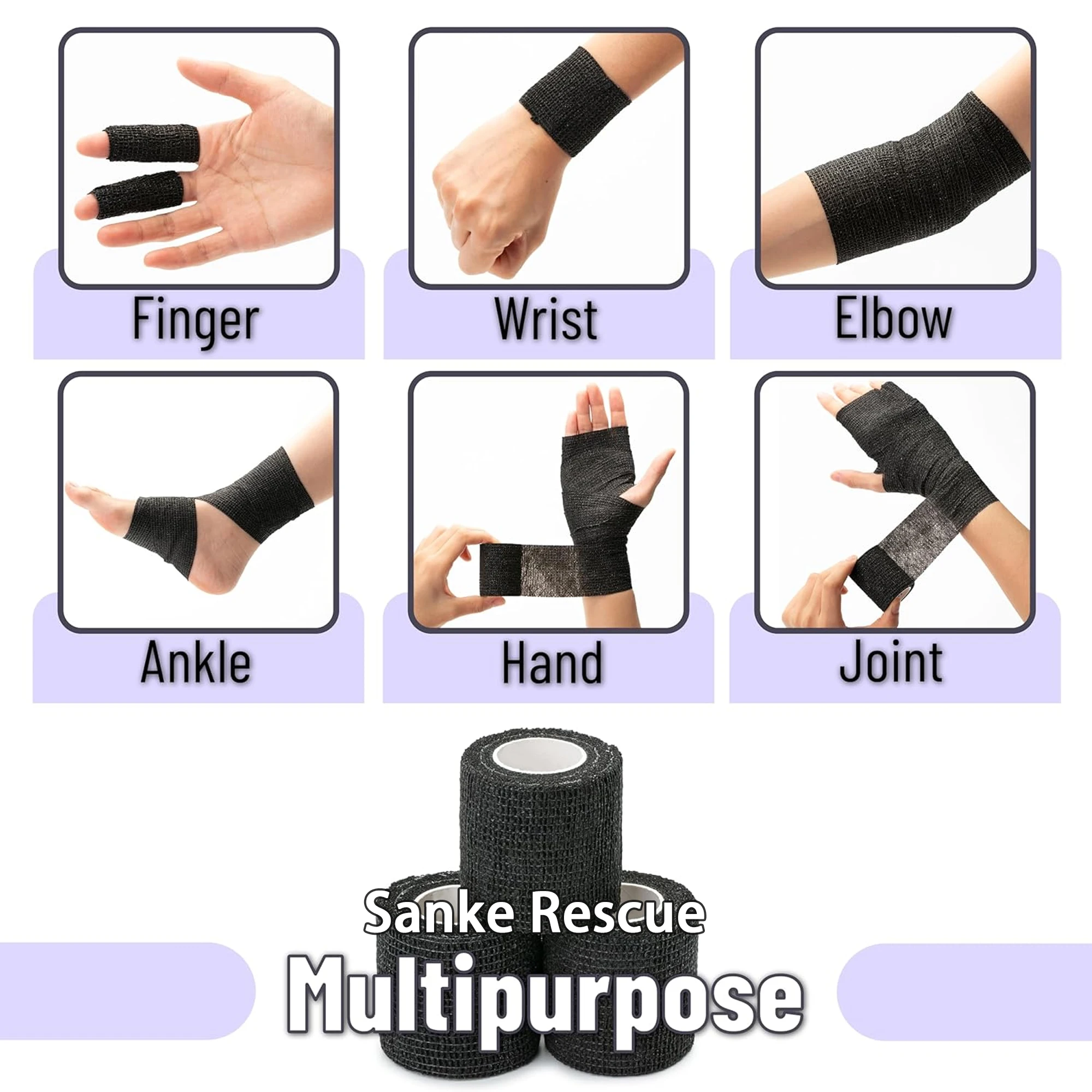 Pita Pembungkus Atletik Perban - Finger Tape Athletic ulasan dan harga