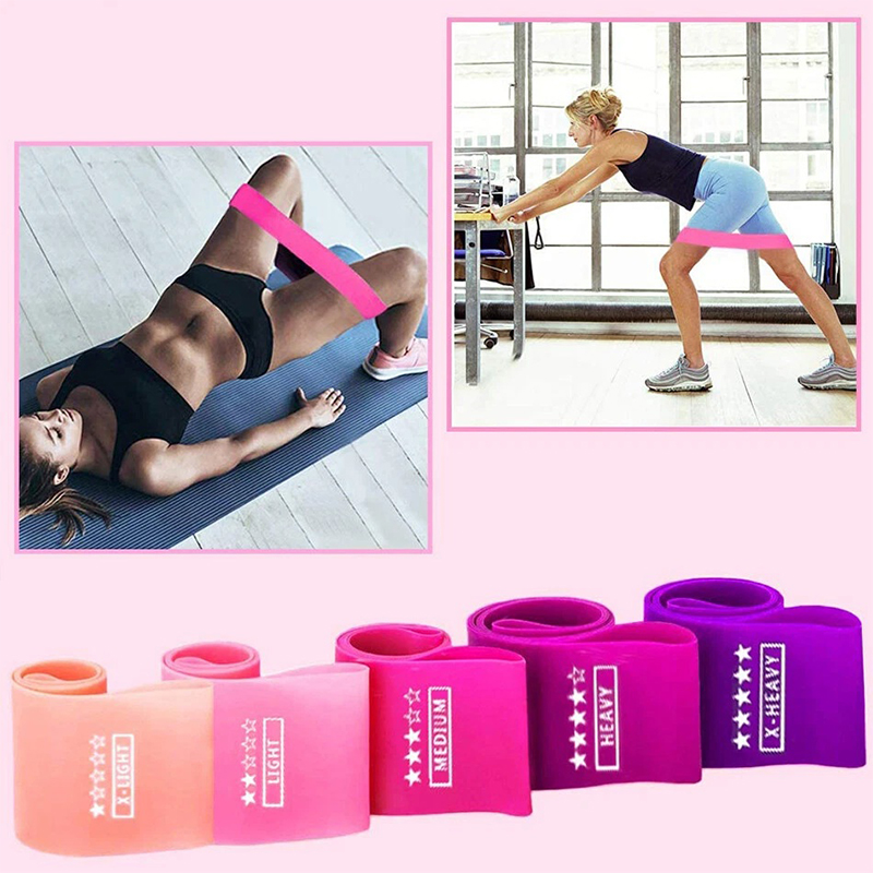 Pita Resistensi Elastis Berkua - Crossfit Ga ulasan dan harga