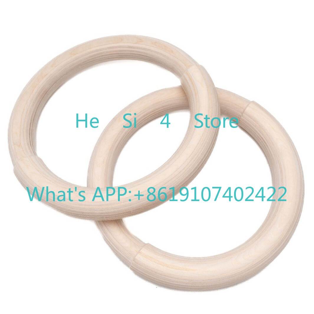 Ring Kayu Birch Ukuran Ganda u - Gymnastic Ring Wood ulasan dan harga