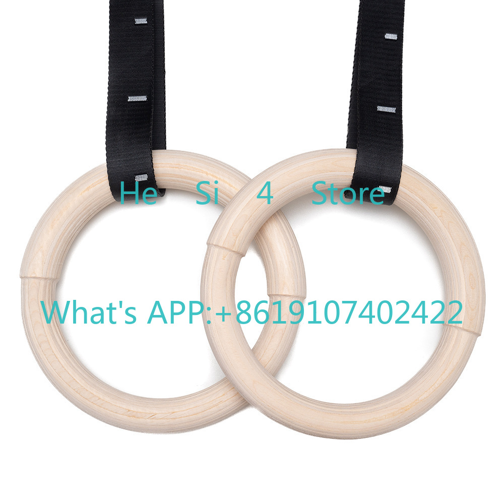 Ring Kayu Birch Ukuran Ganda u - Gymnastic Ring Wood ulasan dan harga