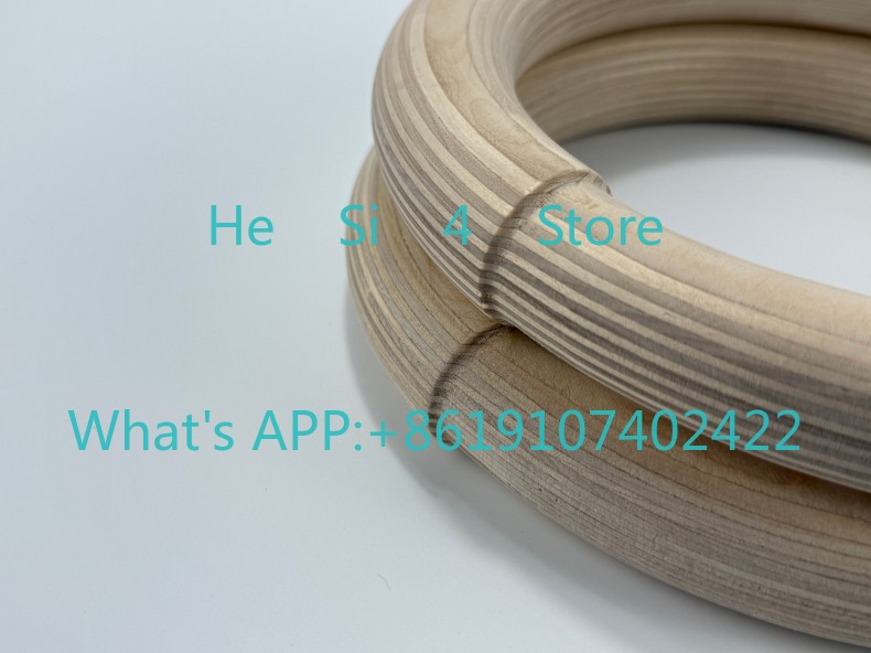 Ring Kayu Birch Ukuran Ganda u - Gymnastic Ring Wood ulasan dan harga
