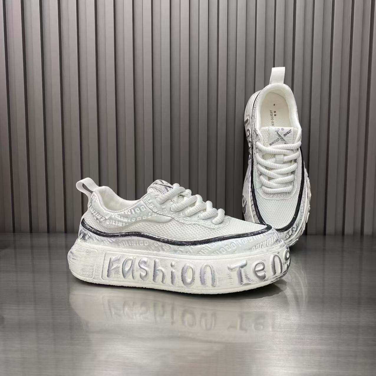 Sneaker Chunky Ukuran Besar 45 - Crossfit Hard ulasan dan harga