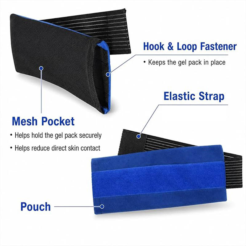 Kompres Es Gel yang Dapat Digu - Wrist Wrap Support ulasan dan harga
