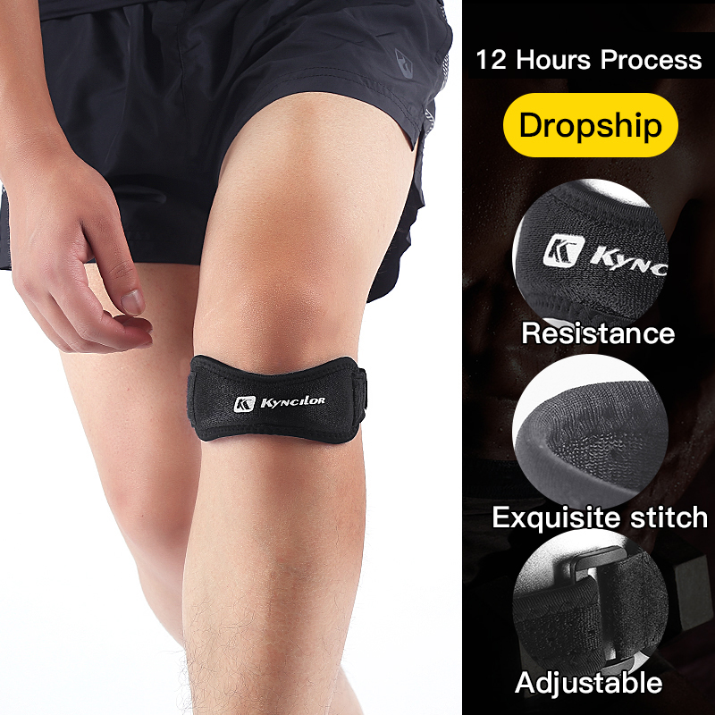 1 Buah Bantalan Lutut Kompresi - Knee Sleeve Pair ulasan dan harga