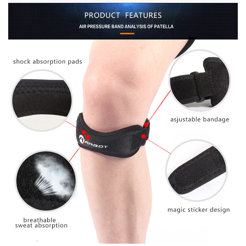 1 Buah Bantalan Lutut Kompresi - Knee Sleeve Pair ulasan dan harga