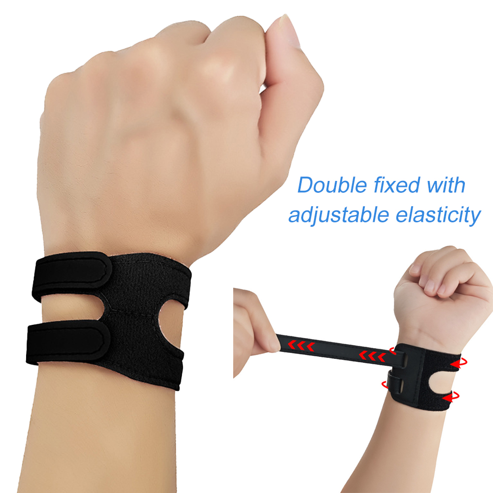 1 Buah Penyangga Pergelangan T - Wrist Wrap Support ulasan dan harga