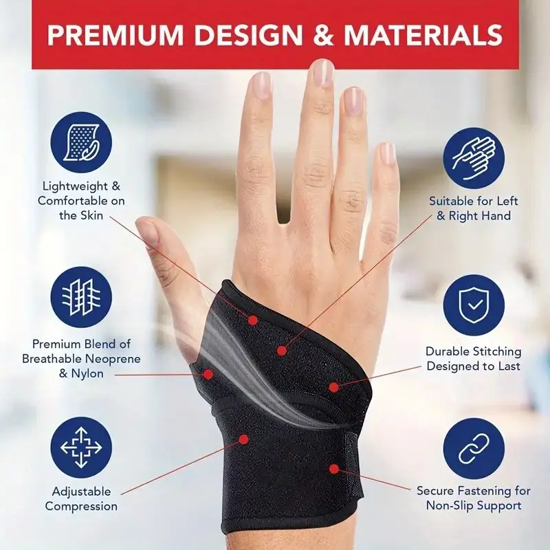 Penyangga Pergelangan Tangan y - Wrist Wrap Support ulasan dan harga