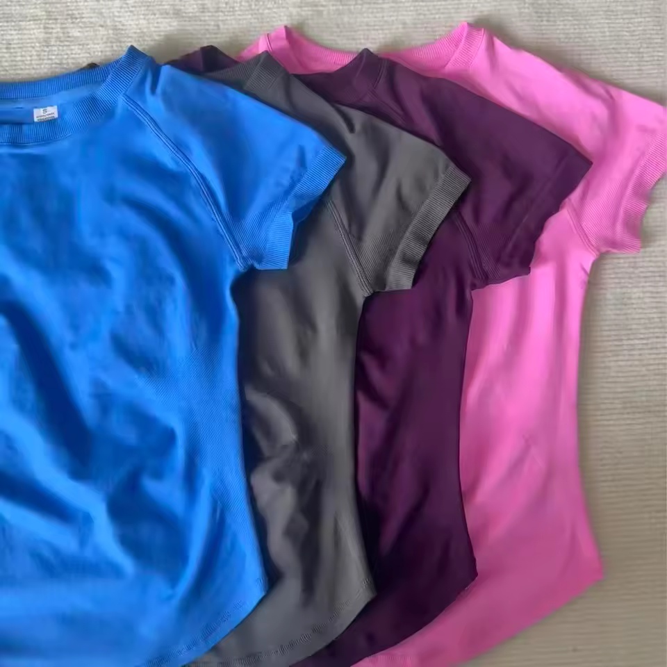 Kaos Olahraga Wanita Fitness I - Crossfit Yoga ulasan dan harga