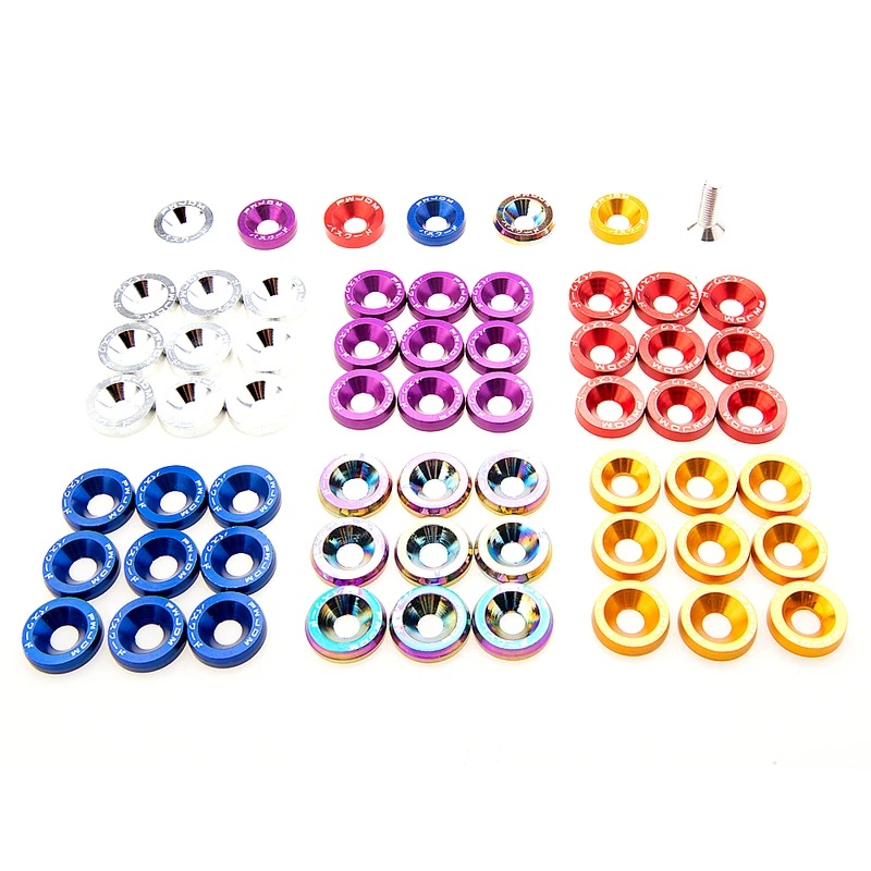 10-30PCS Sekrup Plat Nomor M6  - Bumper Plate 10Kg ulasan dan harga