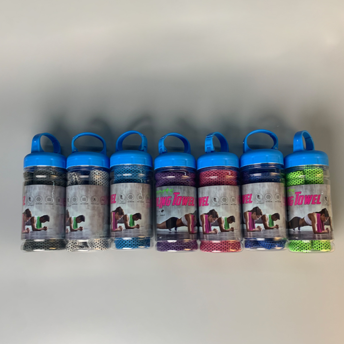 Handuk Pendingin dengan Botol  - Crossfit Yoga ulasan dan harga