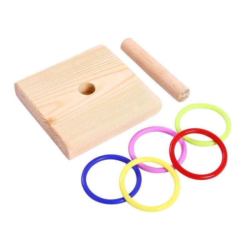 Mainan cincin pelatihan burung - Gymnastic Ring Wood ulasan dan harga