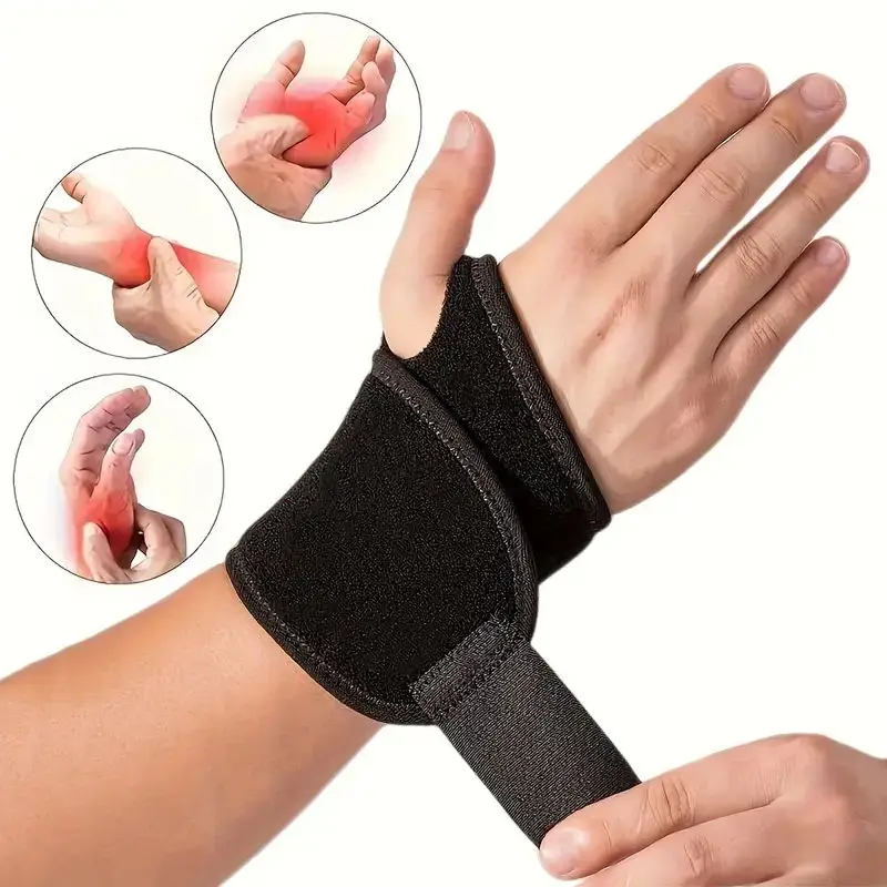 Penyangga Pergelangan Tangan y - Wrist Wrap Support ulasan dan harga