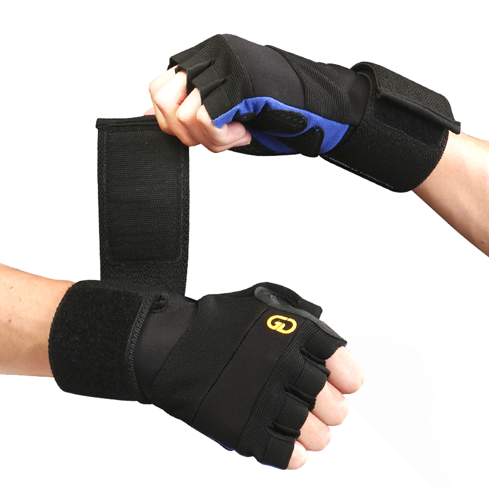 1 Pasang Sarung Tangan Olahrag - Crossfit Workout Gear ulasan dan harga