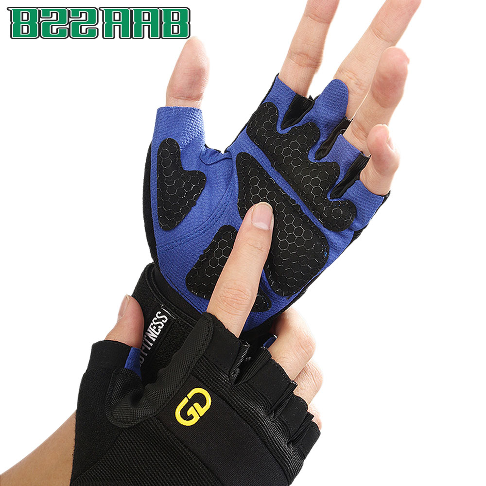 1 Pasang Sarung Tangan Olahrag - Crossfit Workout Gear ulasan dan harga