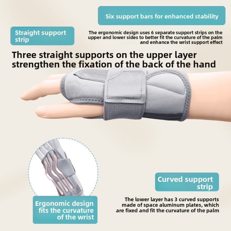 Penyangga Pergelangan Tangan P - Wrist Wrap Support ulasan dan harga