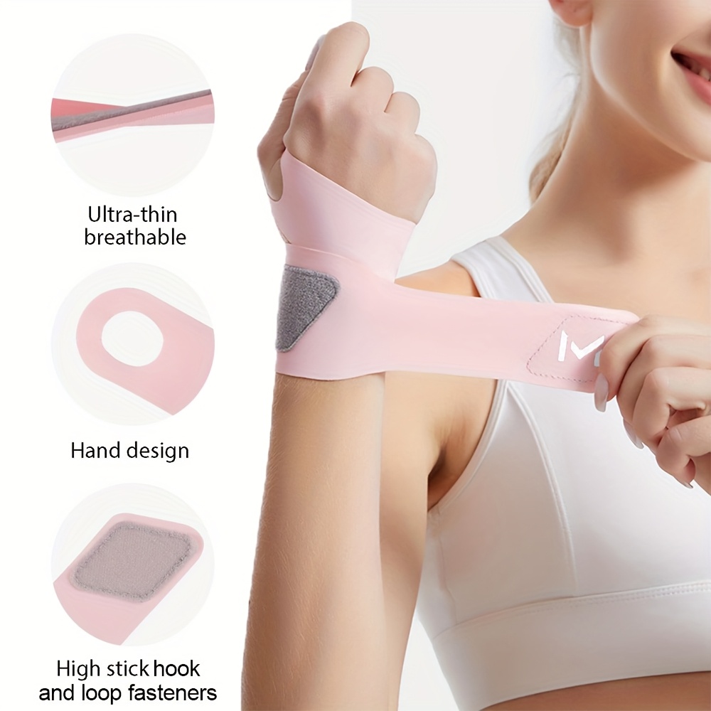 Penyangga Pergelangan Tangan U - Wrist Wrap Support ulasan dan harga