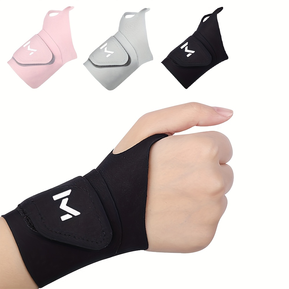 Penyangga Pergelangan Tangan U - Wrist Wrap Support ulasan dan harga