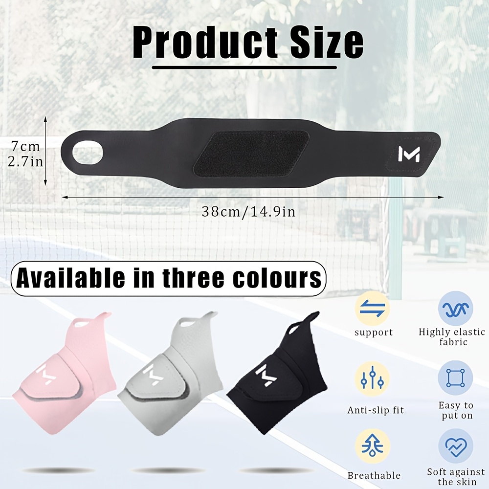 Penyangga Pergelangan Tangan U - Wrist Wrap Support ulasan dan harga