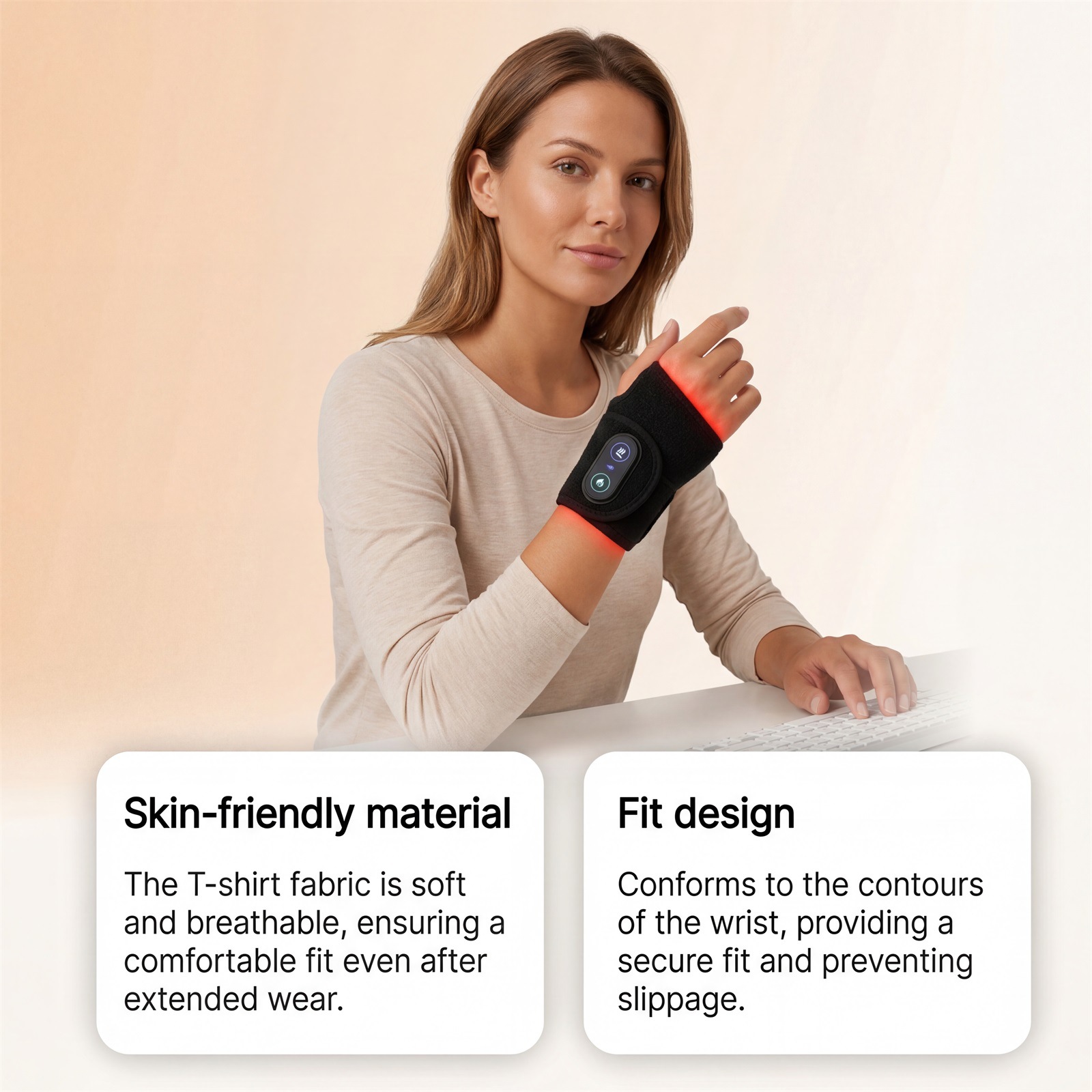 Penyangga Pergelangan Tangan d - Wrist Wrap Support ulasan dan harga