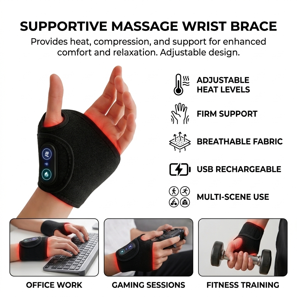 Penyangga Pergelangan Tangan d - Wrist Wrap Support ulasan dan harga