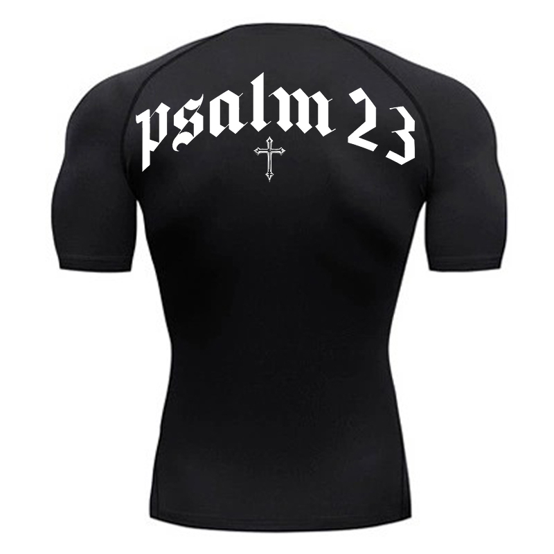 Kitab 23 kaus kompresi cetak s - Crossfit Gym ulasan dan harga