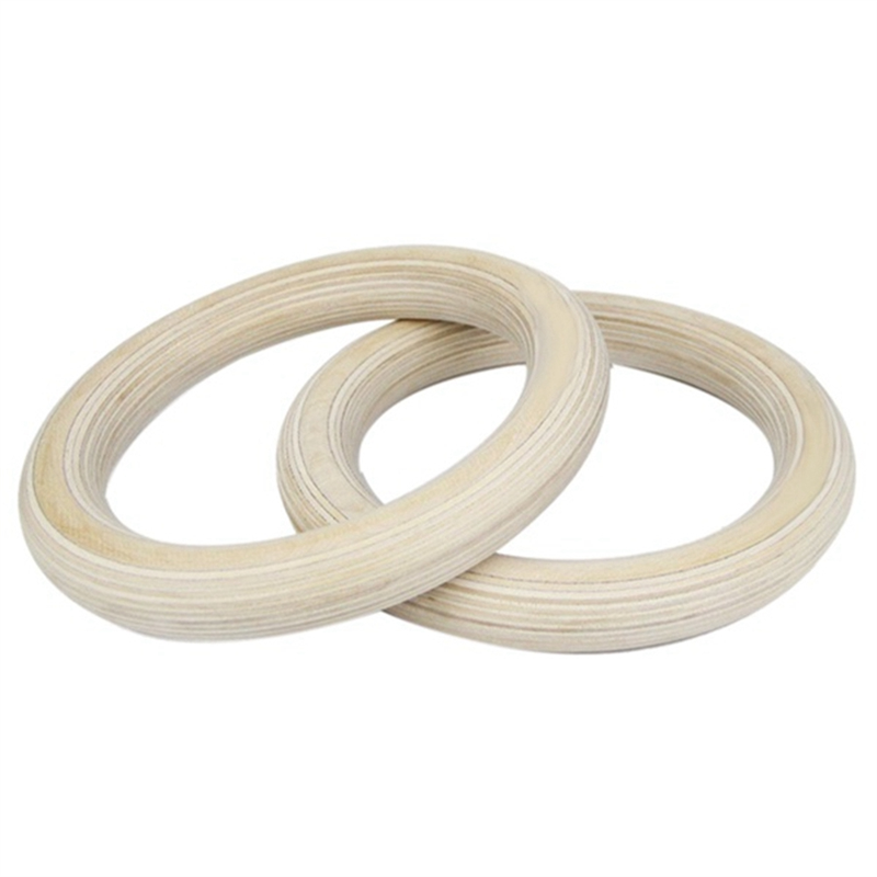 ABYM 38Mm Cincin Senam Kayu Bi - Gymnastic Ring Wood ulasan dan harga