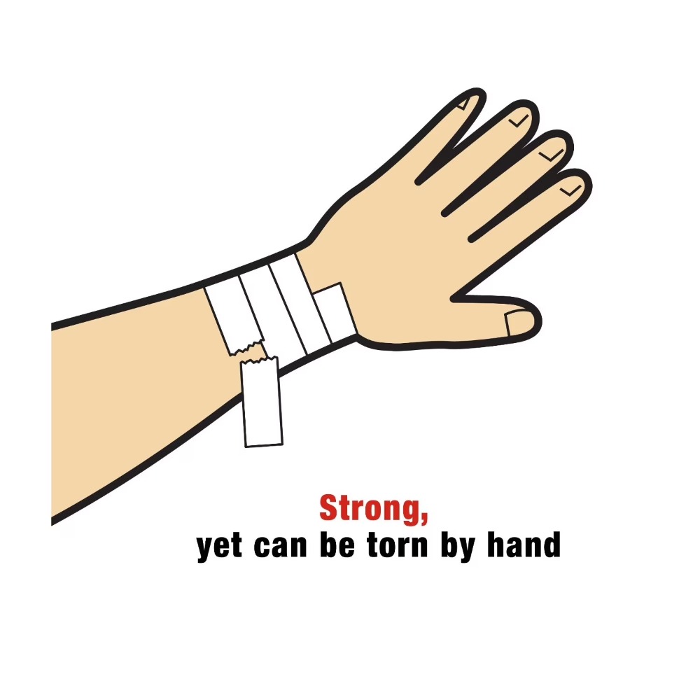 Plester Olahraga Hitam Lebar 1 - Wrist Wrap Support ulasan dan harga