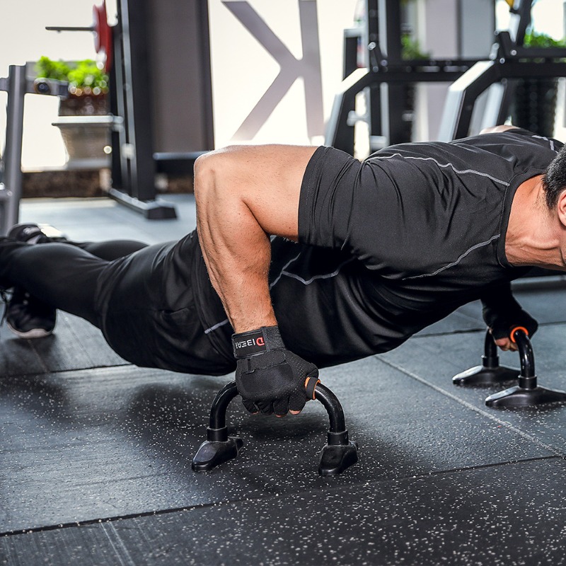 Sarung Tangan Gym Binaraga Pow - Crossfit Workout Gear ulasan dan harga
