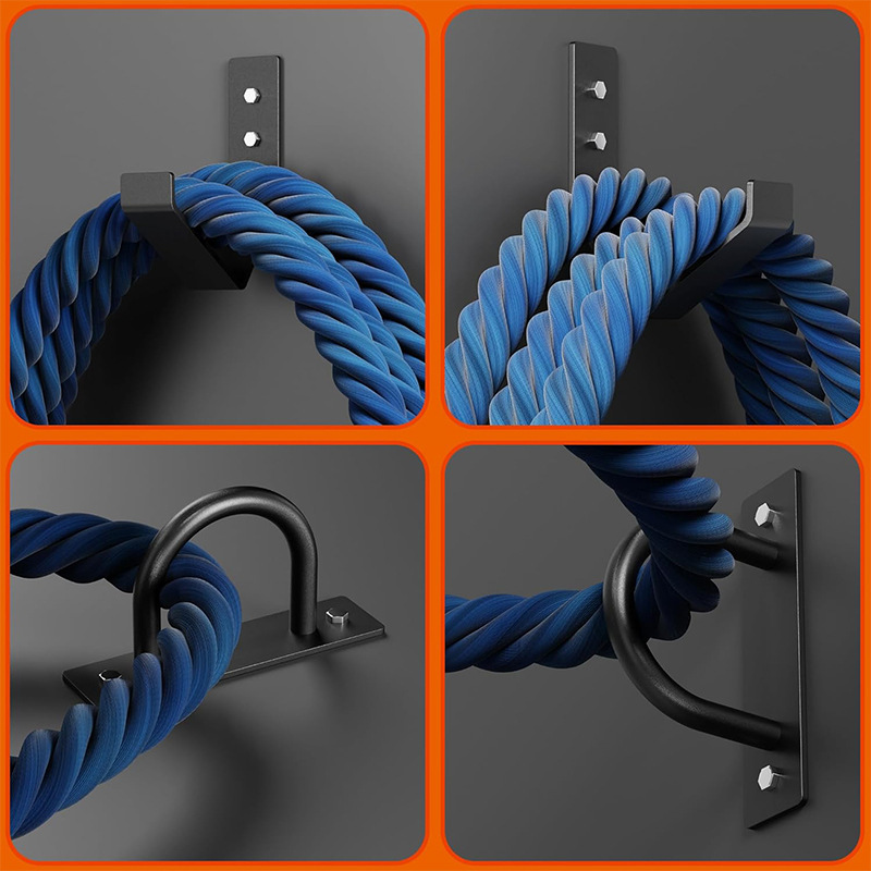 Kit Jangkar Dinding Tali Perte - Battle Rope Anchor ulasan dan harga