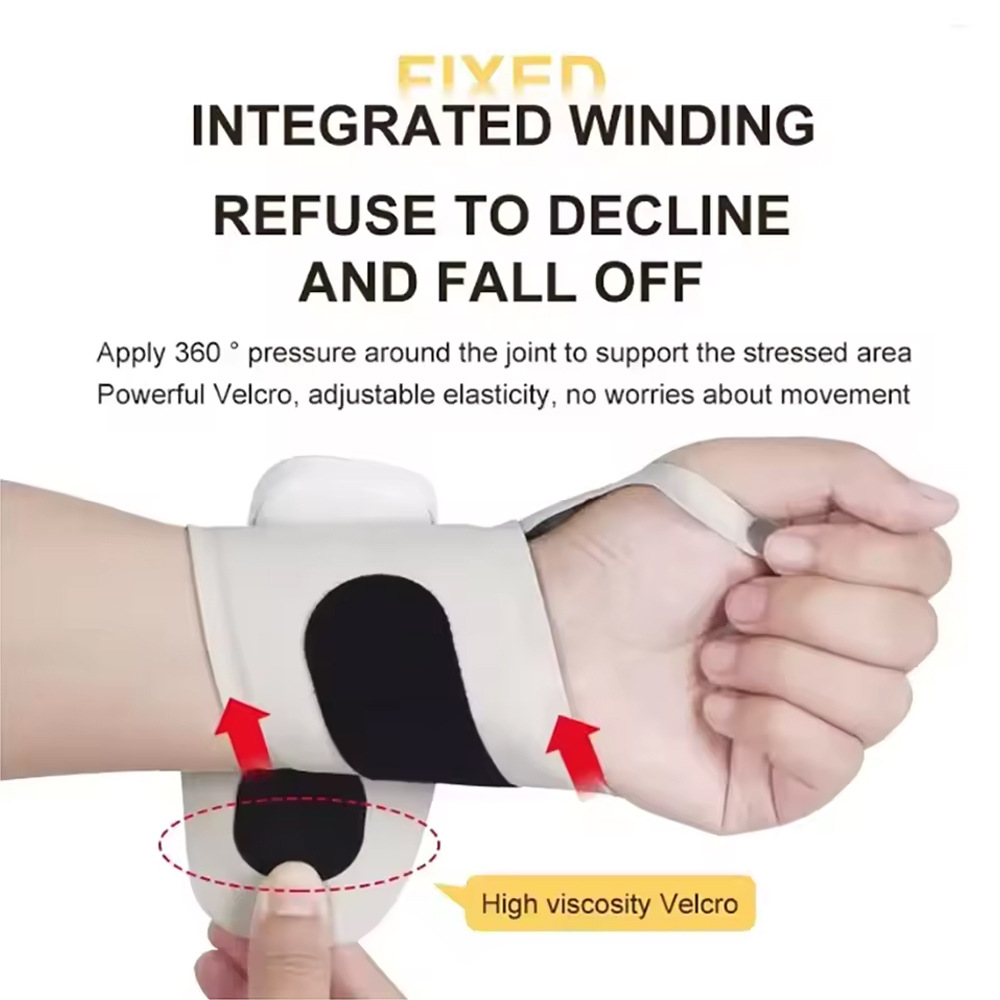 Pemijat Tangan Elektrik EMS Ge - Wrist Wrap Support ulasan dan harga
