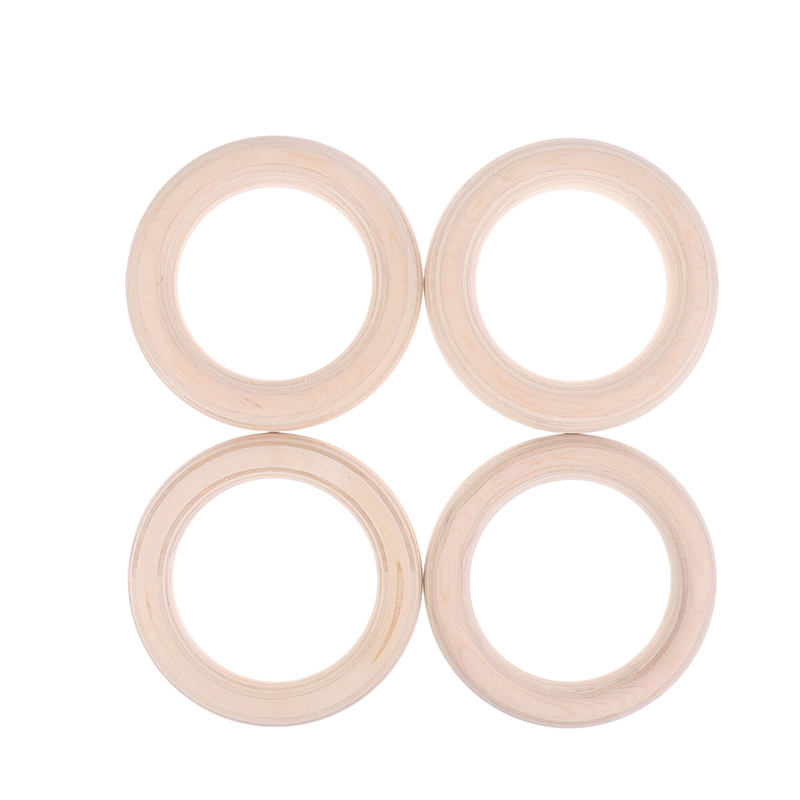 2 Buah/Pasang Cincin Kayu Cinc - Gymnastic Ring Wood ulasan dan harga