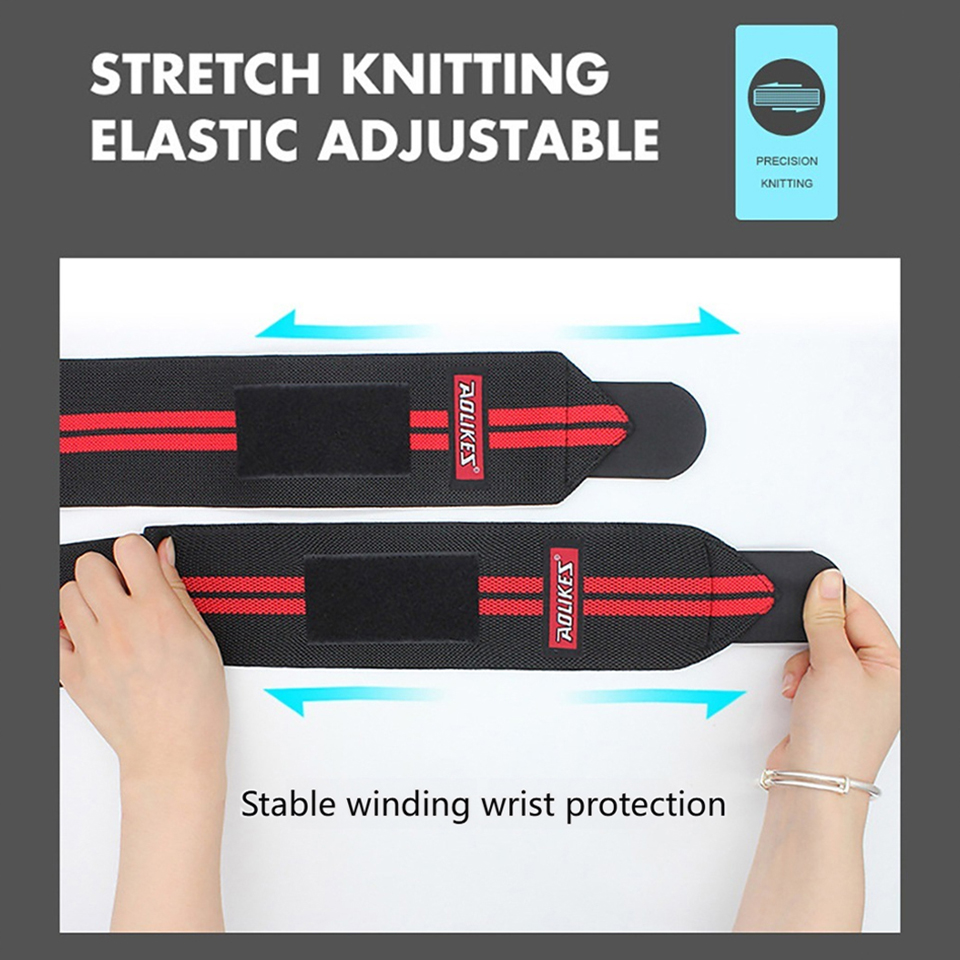 AOLIKES Pembalut Pergelangan T - Wrist Wrap Support ulasan dan harga